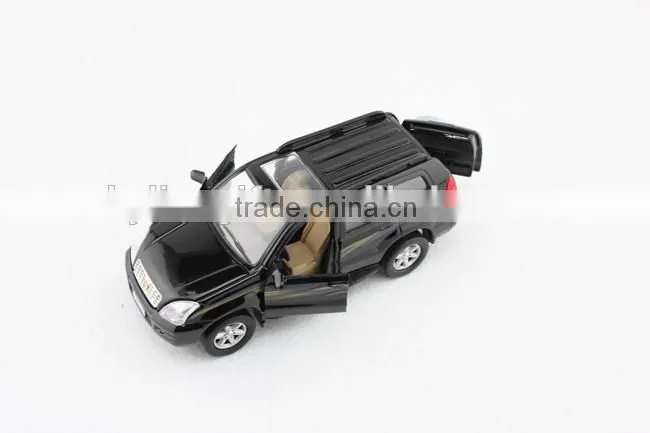 1:32 Die-cast car model toys with openable door and pull back function,pull back die-cast model cars