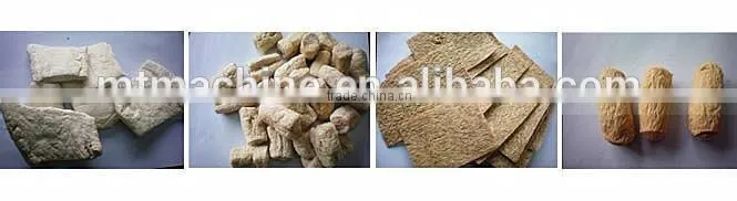 Texture Soya Protein Food Machine