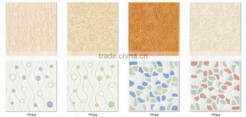 Ceramic Interior Wall Tile crossfit gym rubber flooring tile Glossy