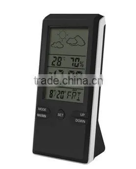 Color Weather Station LCD Clock