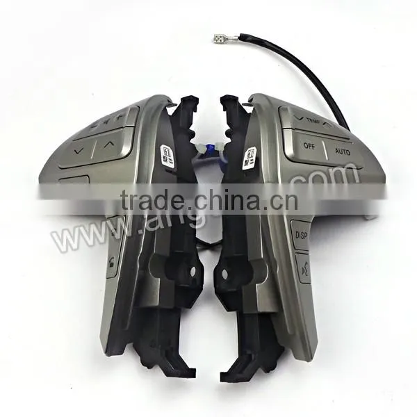 Steering Wheel switch control for toyota camry