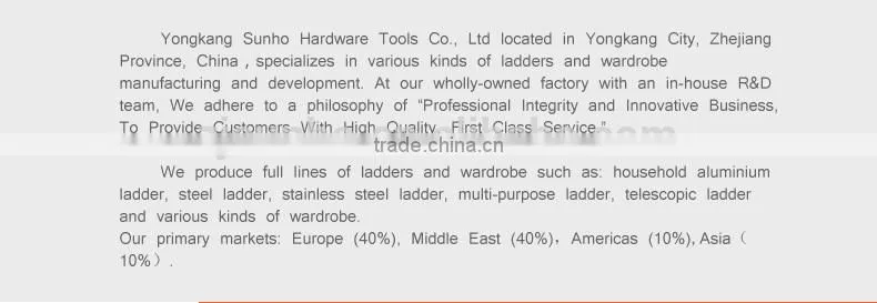 Factory price super practical steel step ladder