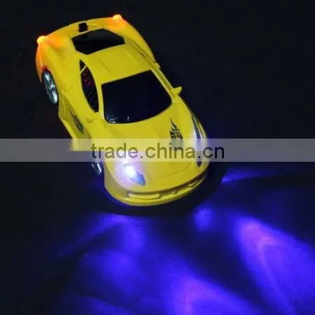 Climbing Wall RC Car iW500 Controlled by iPhone/iPod Touch/iPad (red) by VTooLand