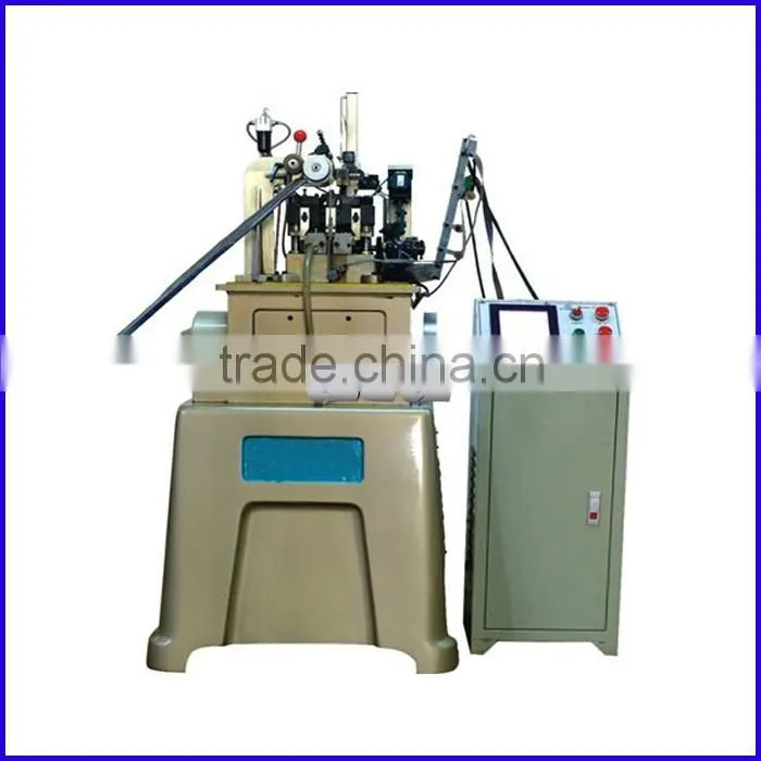 M15# Metal Zipper Teeth Stamping Machine RiRi Teeth Zipper Making Machine