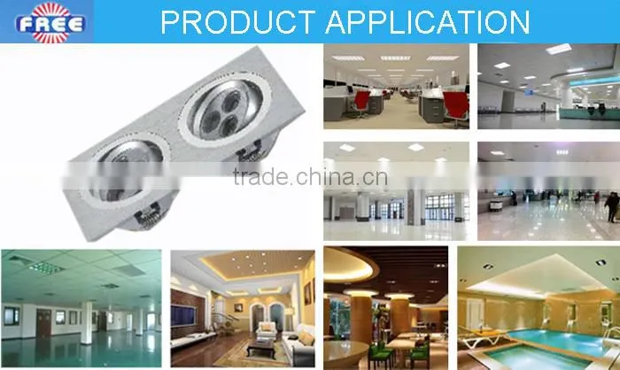 Aluminum hardware fixtures for led ceiling light,6w,alibaba express