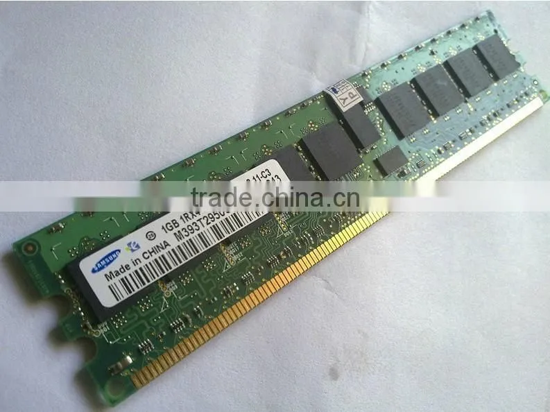 Amazing low price for 100% orginal ! 1G PC2-3200 REG 400MHZ DDR2 server ram memory