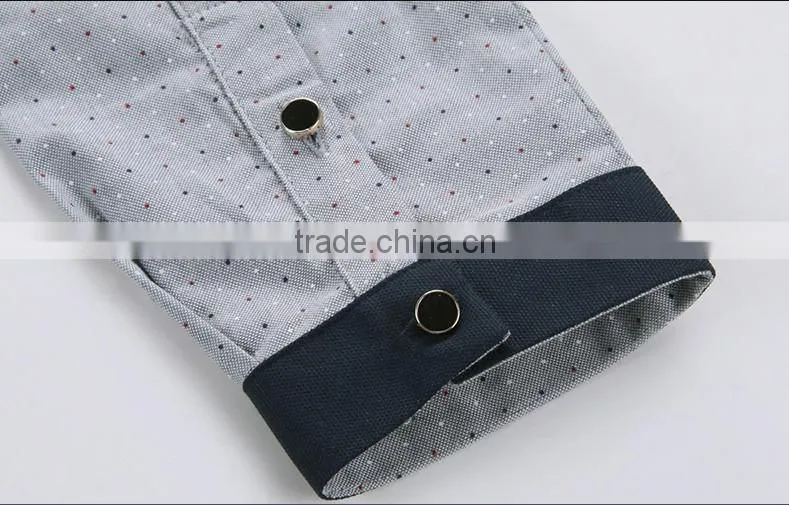 Newest spot printed shirt spanish man