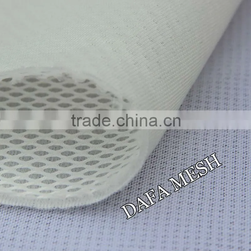100% polyester sandwich fabrics for sports shoes