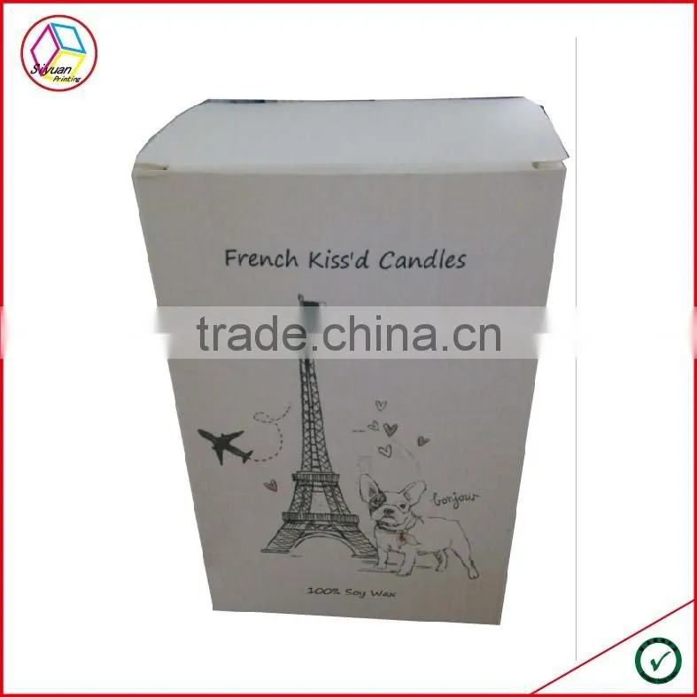 High Quality Custom Foil Stamped Box