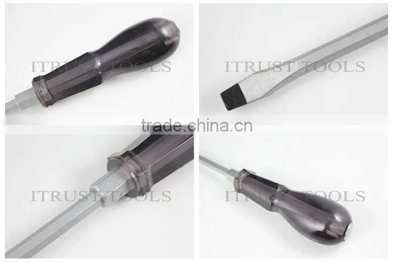 Hex Screwdriver Tools With Transparent Plastic Handle
