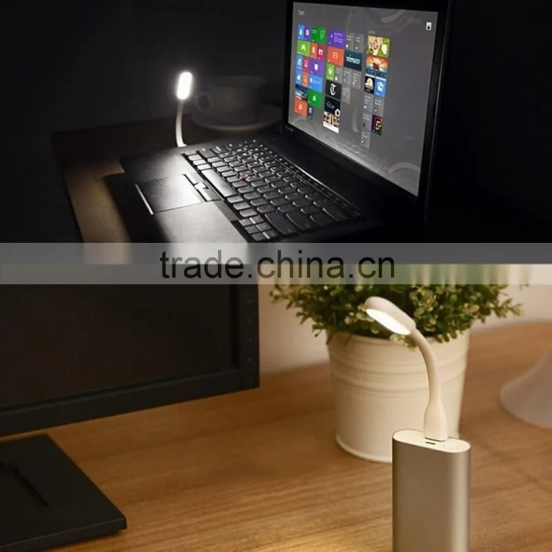 Ultra Bright 1.2W LEDs USB lamp for Notebook Computer Laptop PC Portable Flexible metal Neck LED USB light foldable