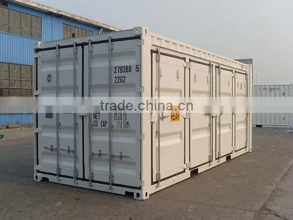 20ft Storage Container with 4 Side Doors