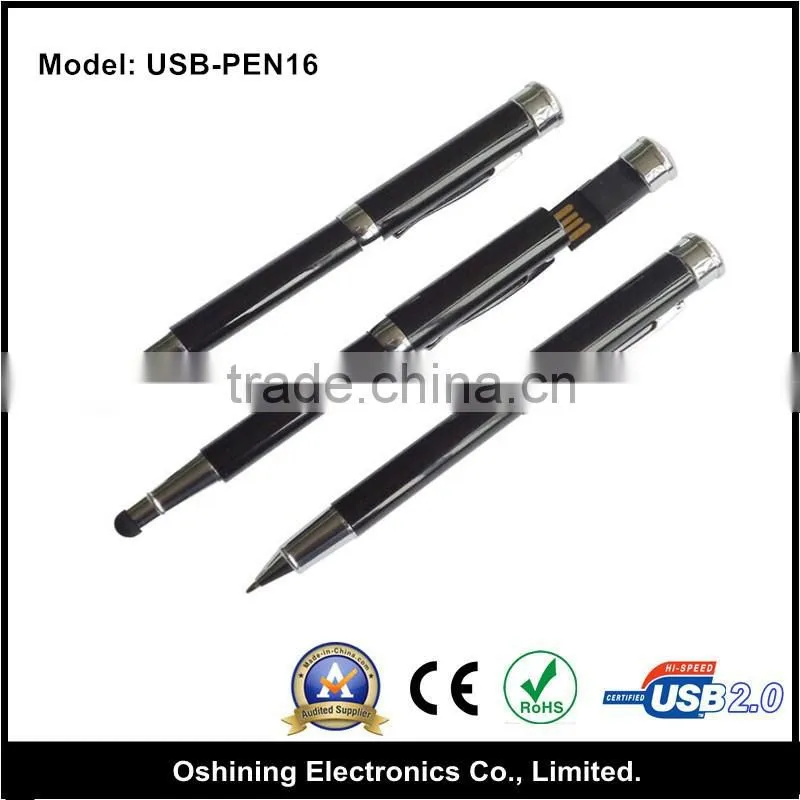 High Quality USB 2.0 Flash Drive Pen Shape ( USB-PEN16 )