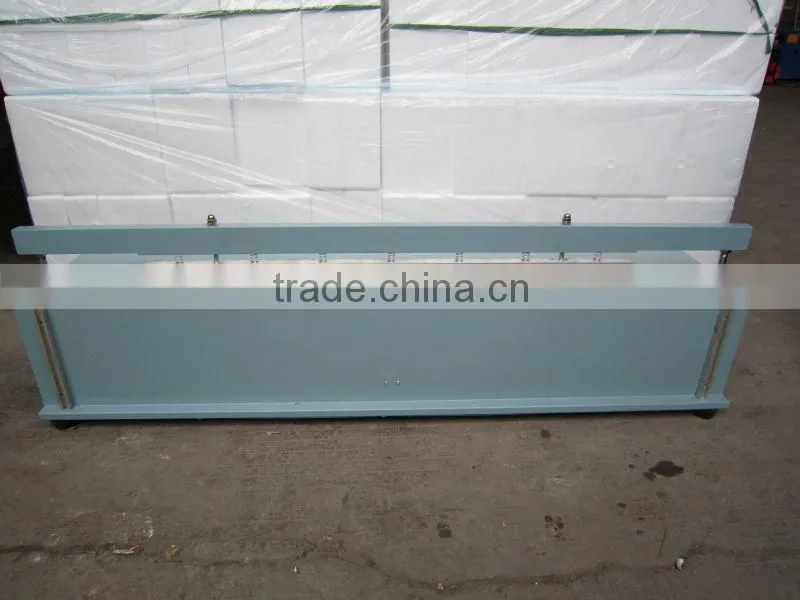 Pneumatic foot pedal impulse heat sealing machine