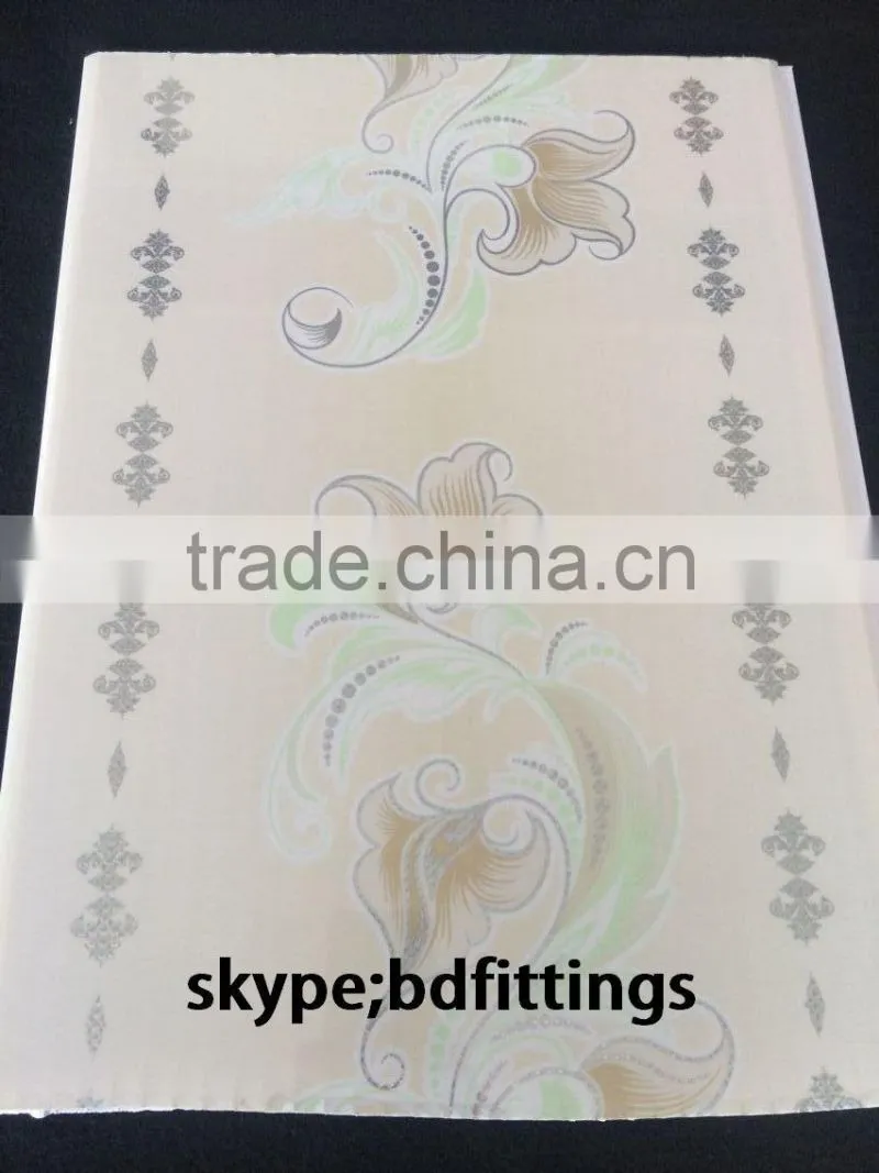 plastic laminated wall panel pvc ceiling cladding pvc wall panel manufacturers