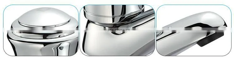 New Design Popular Basin Faucet Bathroom Fixtures