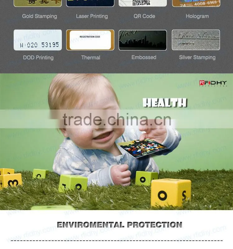 Factory price rfid card mf desfire ev2 card