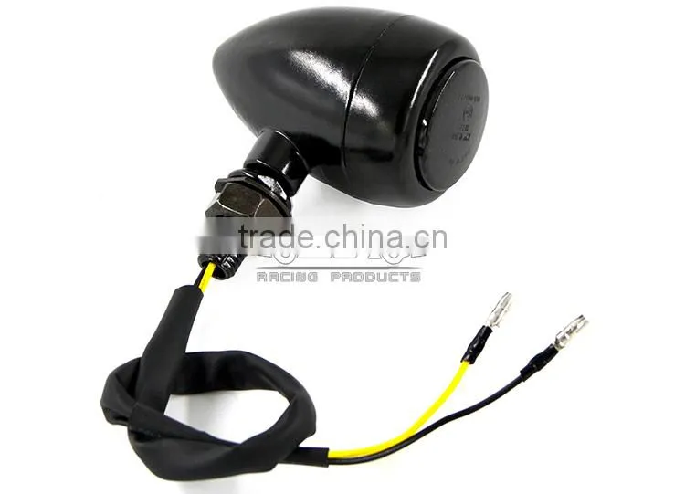 BJ-SL-059 Aftermarket Black 12V motorcycle led turn signal light for harley davidson