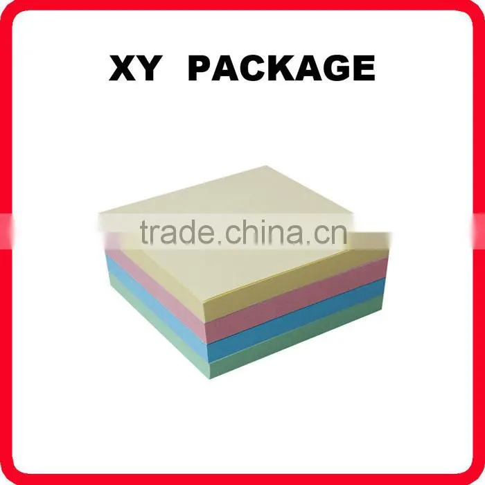 High Quality Colorful Regular Memo Pad, Sticky Notes