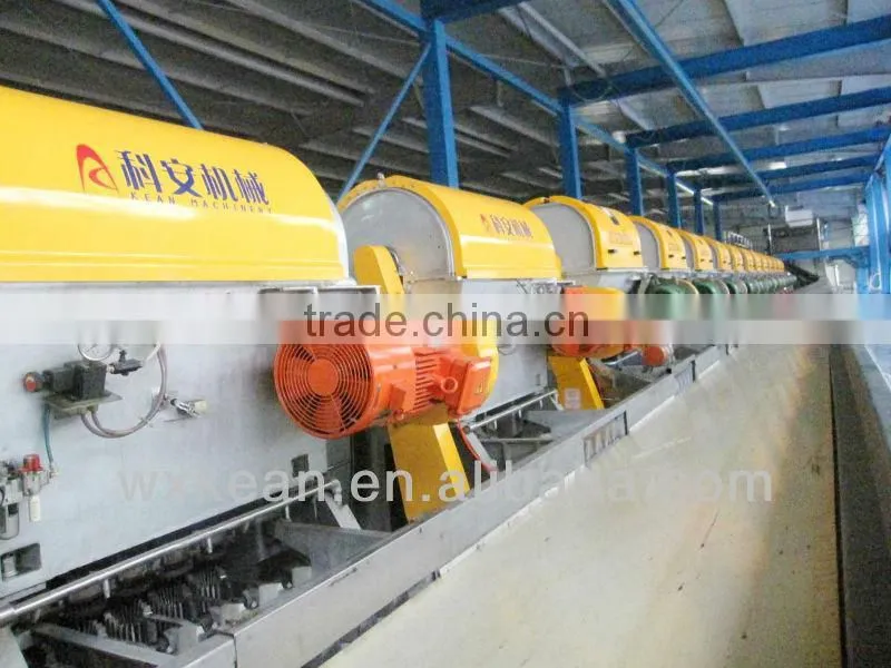 Industrial fresh orange juice processing line