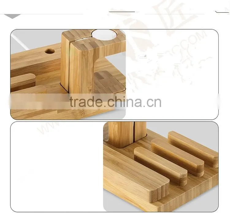Keno china product Fashion bamboo stand for ipad