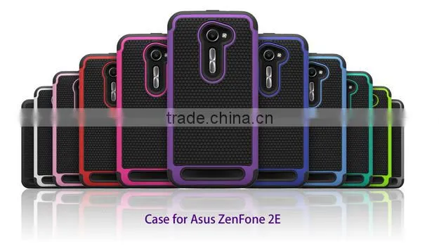 Keno Heavy Duty Rugged Back Cover For Asus Zenfone 2E Hybrid Phone Case