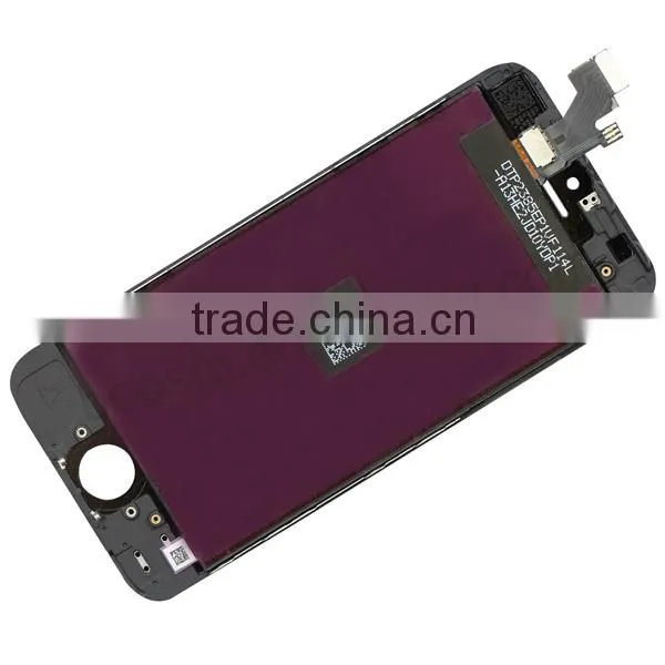 100% Original replacement digitizer lcd touch screen for iphone 5 lcd screen