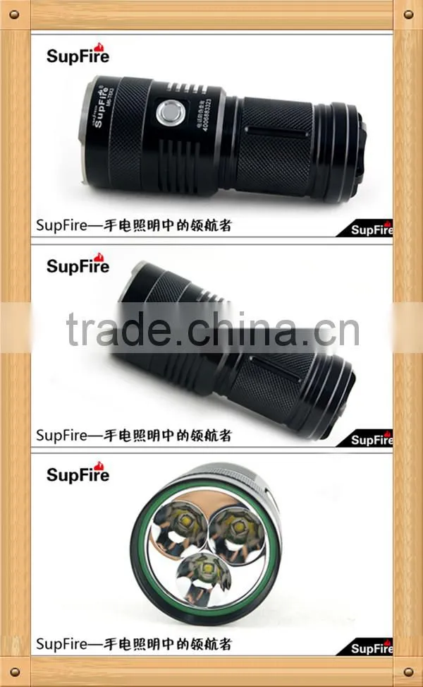 led flashlight+emergency flashlight+rechargeable flashlight