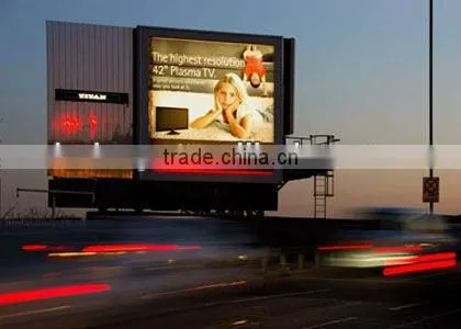 outdoor full color P20 led display of color chart led tv advertising display new electronics for led display modules