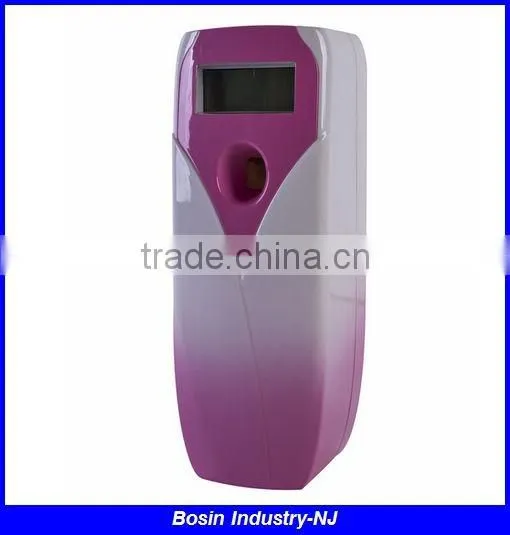 aerosol air freshener dispenser, LED automatic perfume dispenser