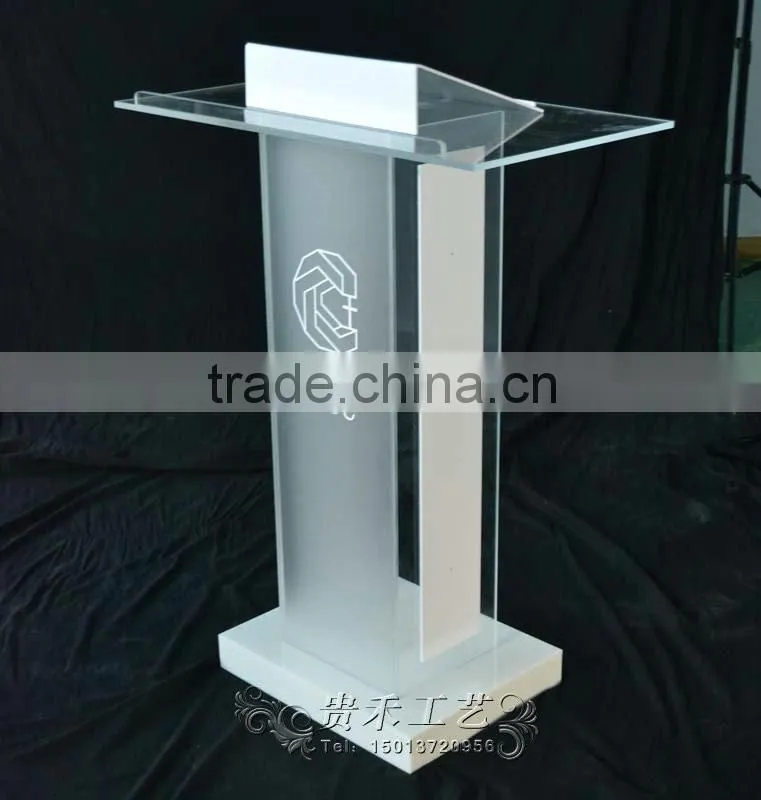 modern wooden church pulpit acrylic church podium lectern