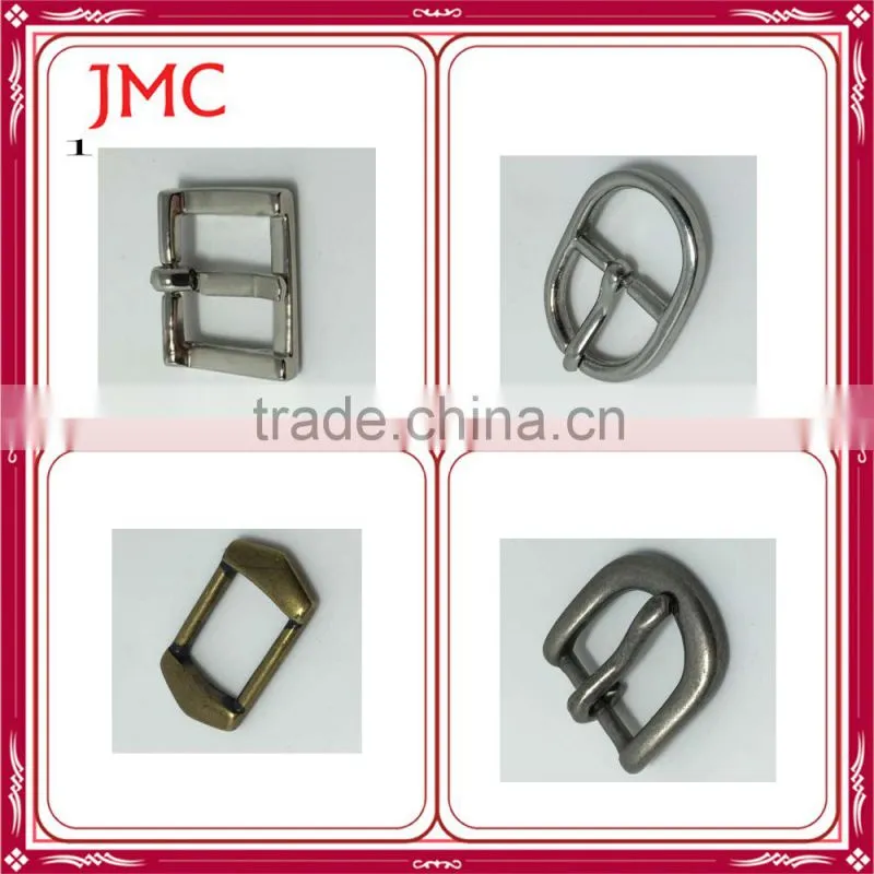 metal shoe buckles leather shoe straps with buckles