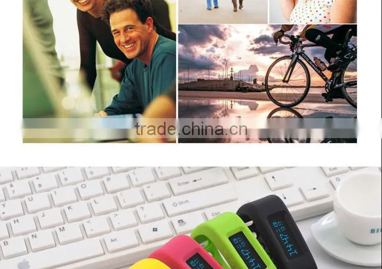 bluetooth bracelet with OLED screen, bluetooth smart bracelet with vibration sms, bracelet bluetooth for running