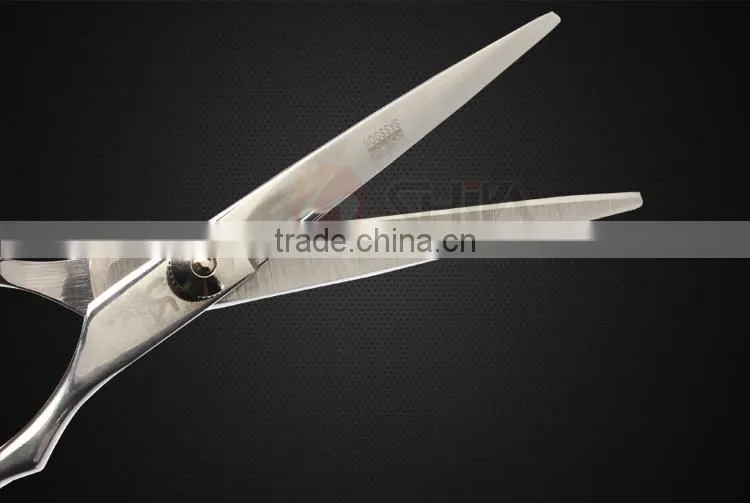 Best Wholesale Professional 440c Steel Cutting Dressing Parts Types Of Razor Barber Thinning Hair Scissors Salon Products