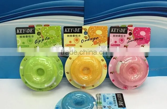 C098 Multi-functional plastic donuts style candy box/Circle cake cutter/Donuts tape cutter