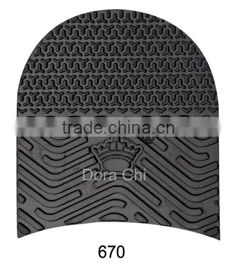 Natural Rubber Shoe Men Heel Shoe Heel Repair and Shoe Making Heels