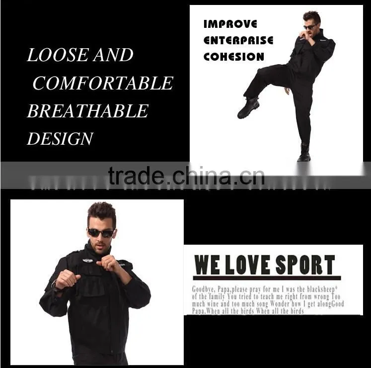 Security uniform work shirt OEM factory