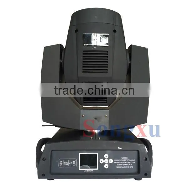 sharpy beam 230w beam 7r colorful gobo light stage effect light