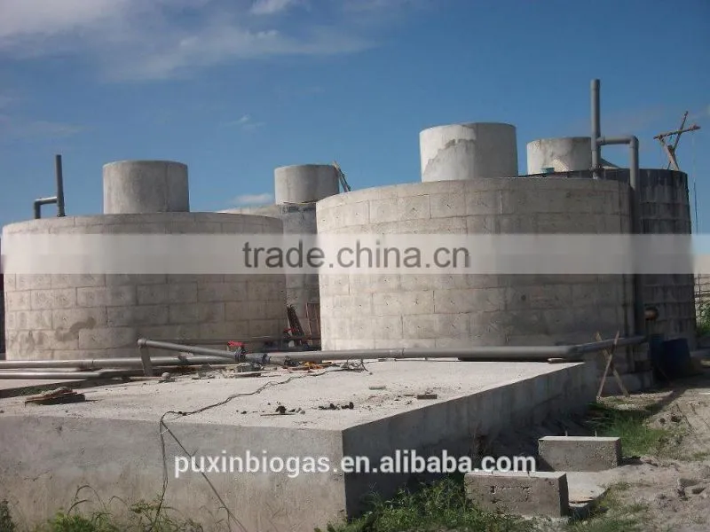 PUXIN recycle small sewage treatment plant machine for Slaughter house waste
