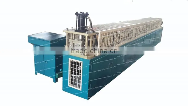 Customized U shape steel channel making machine