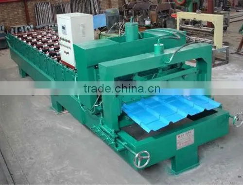 LS-900 double roll froming machine building penal