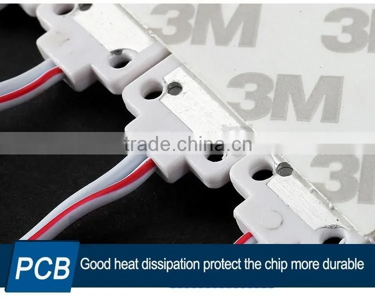 3 led strip 12v Waterproof 5730 SMD led module Cool White for outdoor led landscape lighting