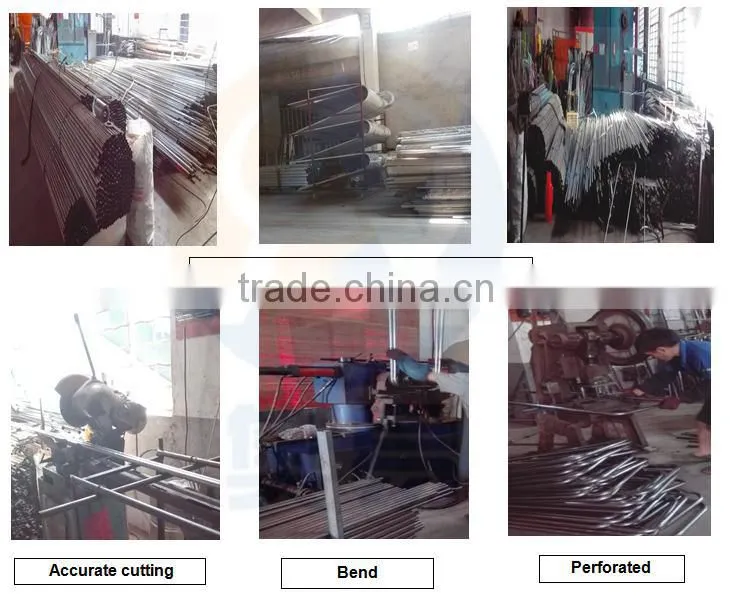 Black and useful household 4 steps safety step ladders with handrail, 4 steps steel ladders AY-T003