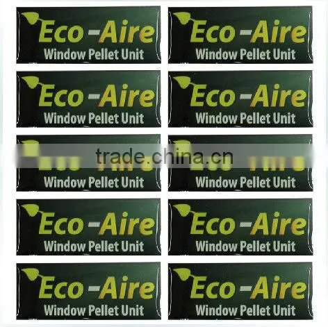 Custom UV proof dome stickers Adhesive sticker label resin sticker sheet