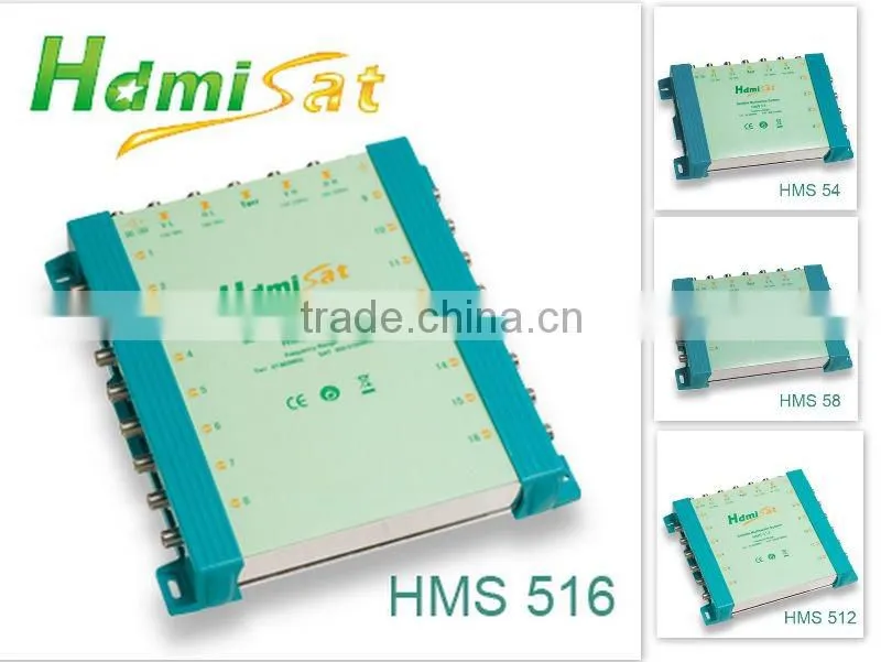 digital HD 5 in 16 DiSEqC 2.0 Satellite Multiswitch
