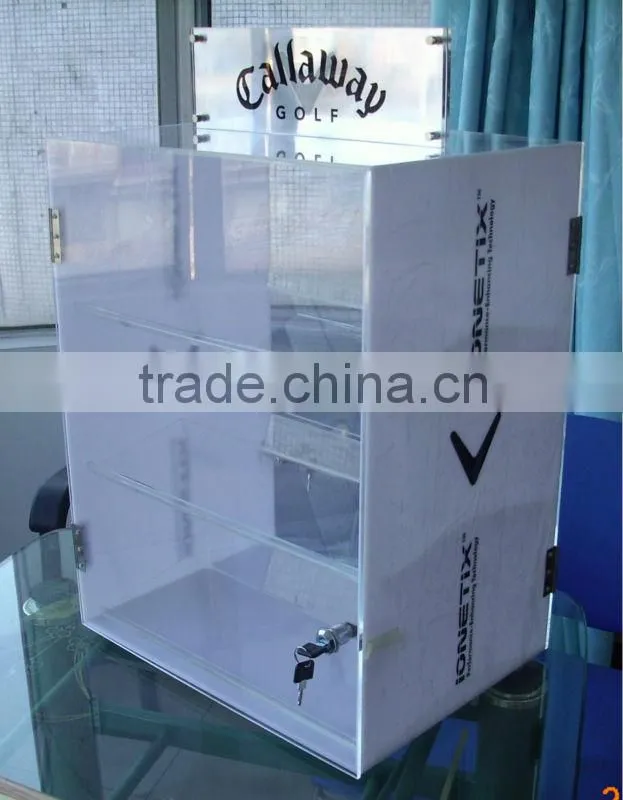 AD052 Golf Acrylic Display