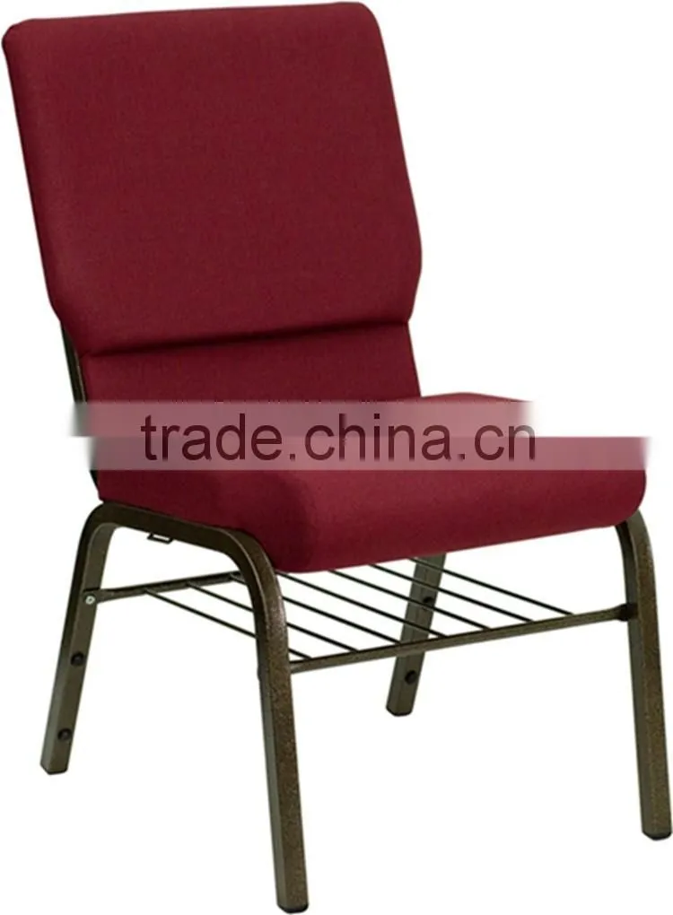 Stacking church chairs for Gana Church with wholesale price