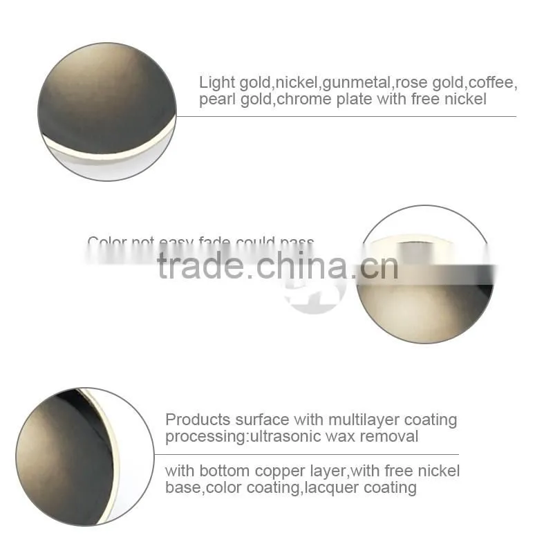 Colored Matte Black Shirt Custom Buttons