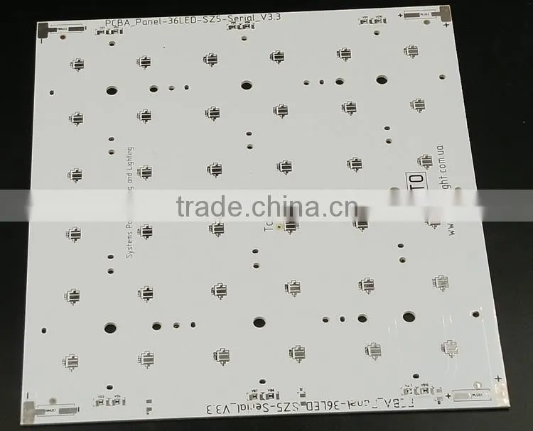 Multilayer 4/6/8 layer high tech rigid board aluminum pcb for led