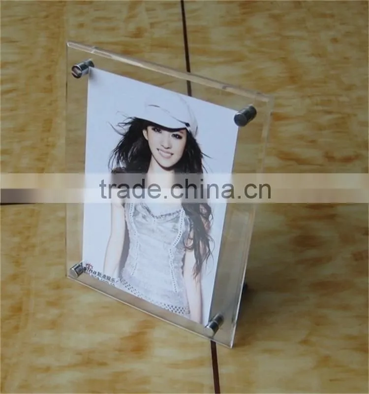 Advertisement Nail Acrylic Photo Frame